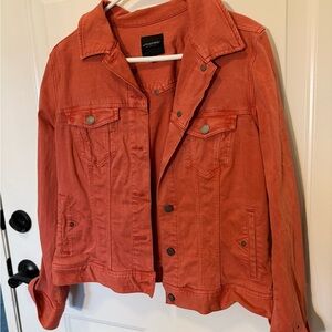 Liverpool Women's Coral Jean Jacket
